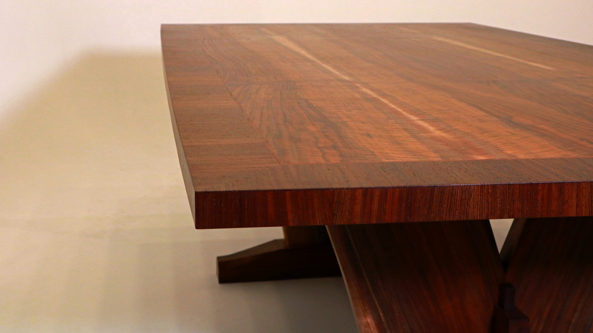 Trestle Dining Table detail